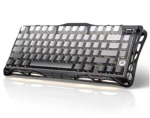 [PRE-ORDER] GravaStar Mercury K1 Gradient Black Mechanical Keyboard