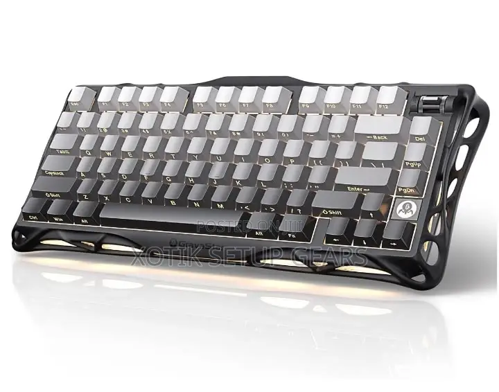[PRE-ORDER] GravaStar Mercury K1 Gradient Black Mechanical Keyboard