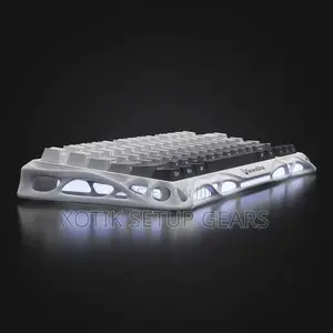 [PRE-ORDER] GravaStar Mercury K1 Gradient White Mechanical Keyboard