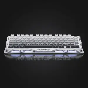 [PRE-ORDER] GravaStar Mercury K1 Gradient White Mechanical Keyboard