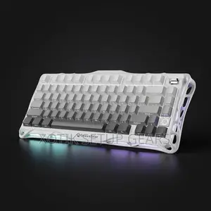 [PRE-ORDER] GravaStar Mercury K1 Gradient White Mechanical Keyboard