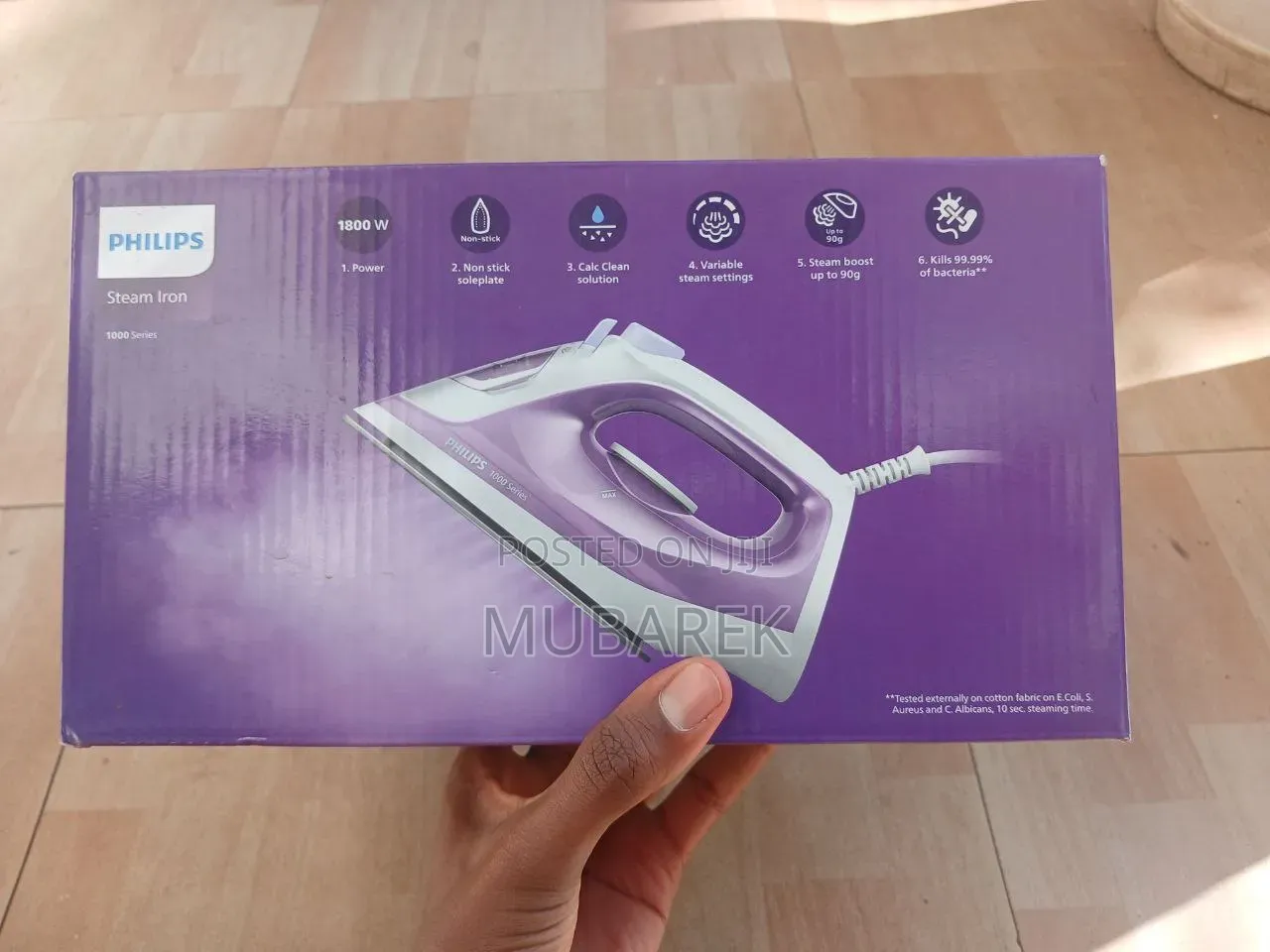 Philips Iron Steam