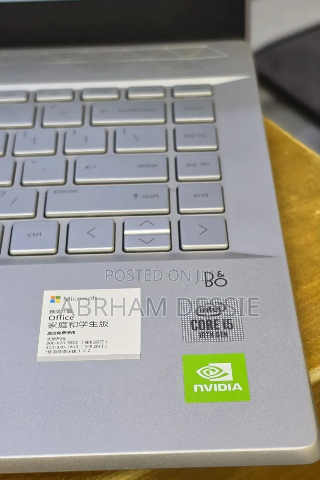 New Laptop HP 8GB Intel Core i5 SSD 512GB