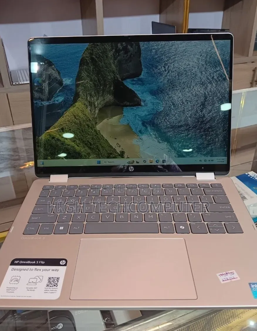 New Laptop HP OmniBook 5 14" 16GB Intel Core Ultra 7 SSD 512GB