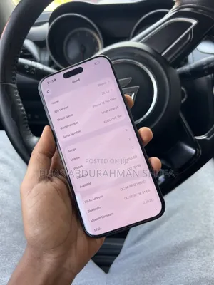 New Apple iPhone 16 Pro Max 256 GB Black