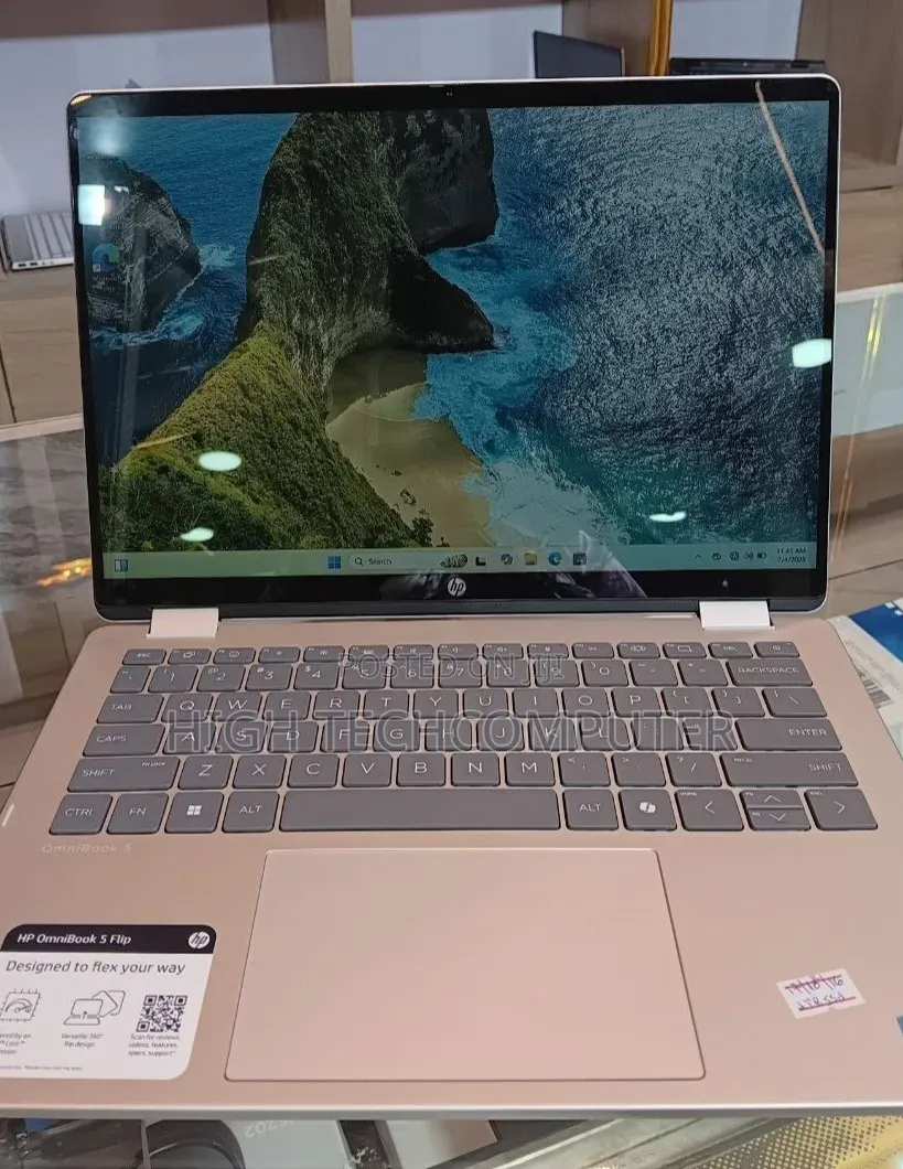 New Laptop HP OmniBook 5 14" 16GB Intel Core Ultra 7 SSD 512GB