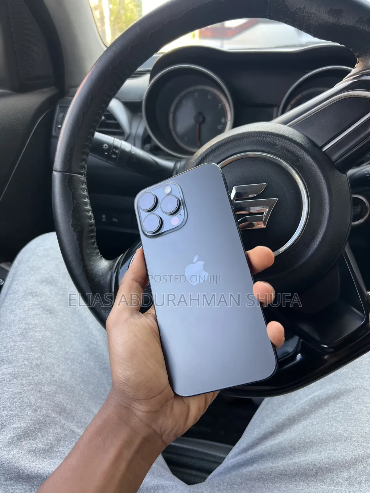 New Apple iPhone 16 Pro Max 256 GB Black