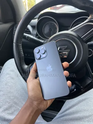 New Apple iPhone 16 Pro Max 256 GB Black