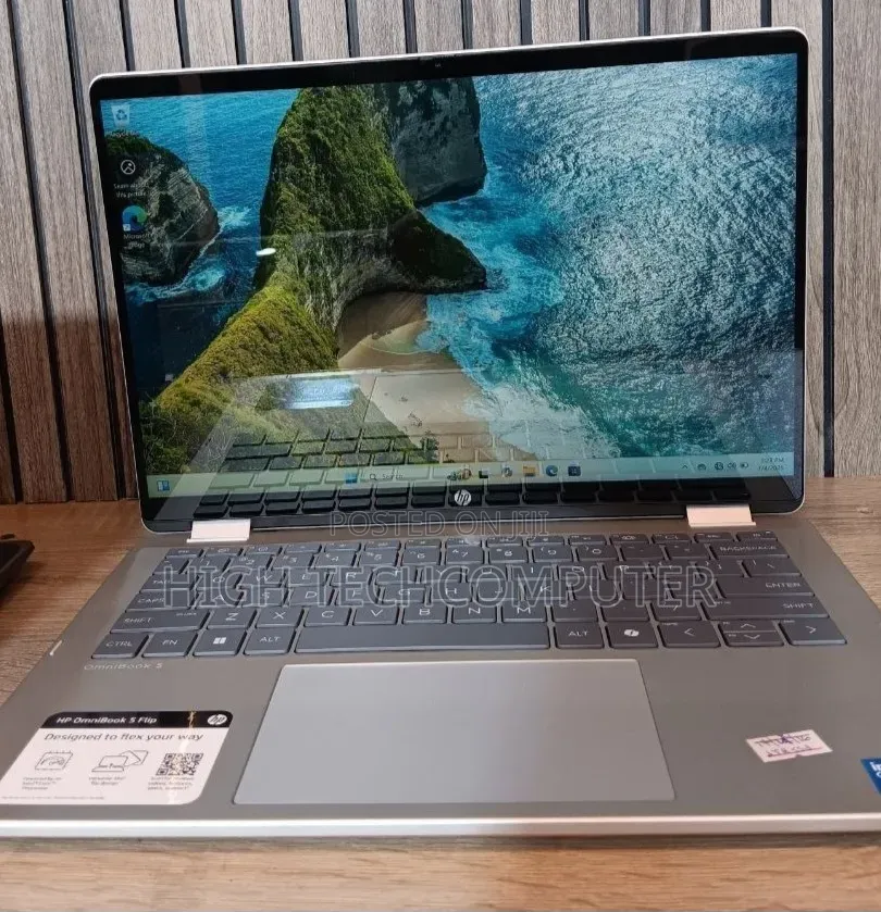 New Laptop HP OmniBook 5 14" 16GB Intel Core Ultra 7 SSD 512GB