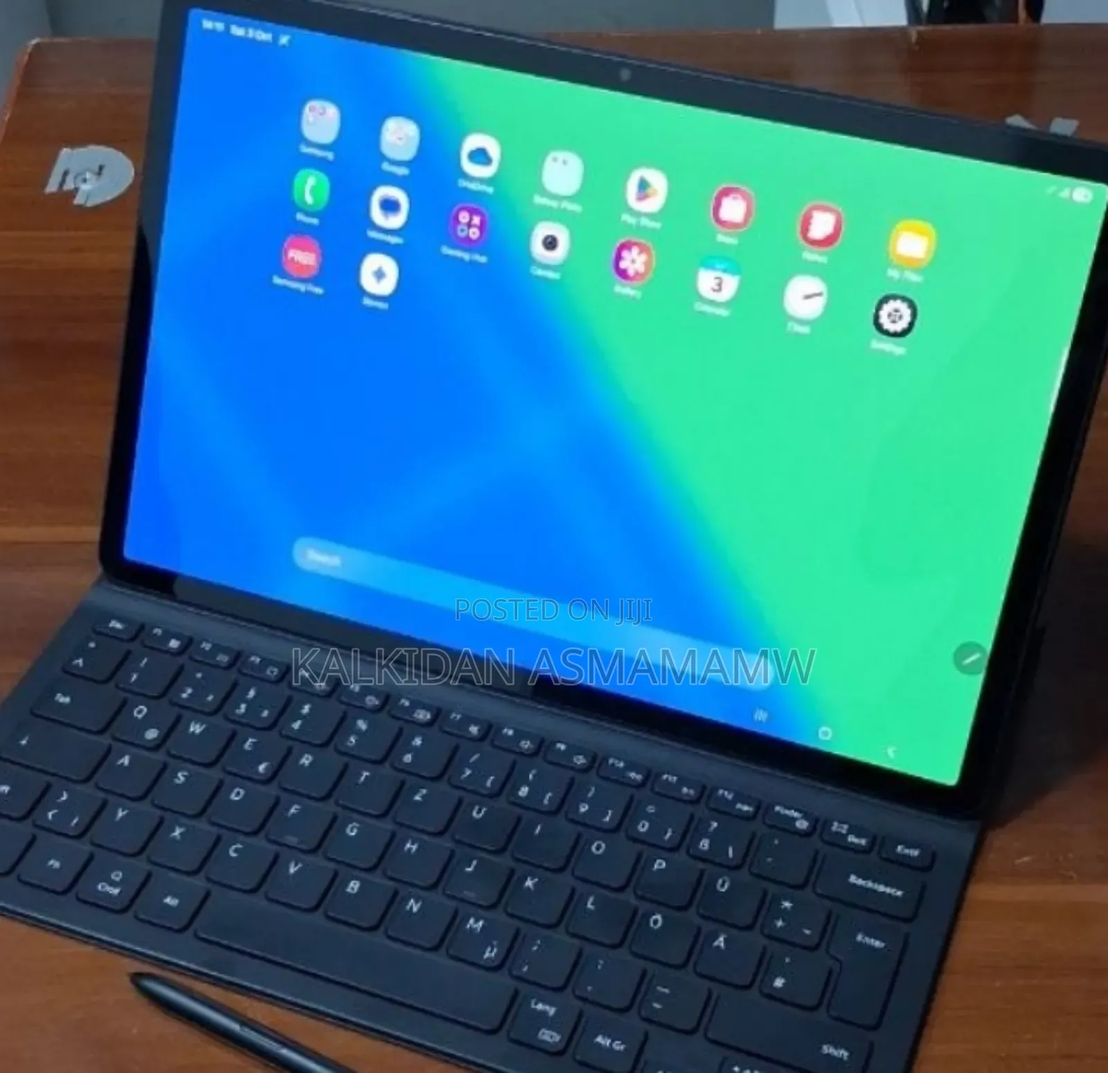 New Samsung Galaxy Tab S8+ 256 GB Gray