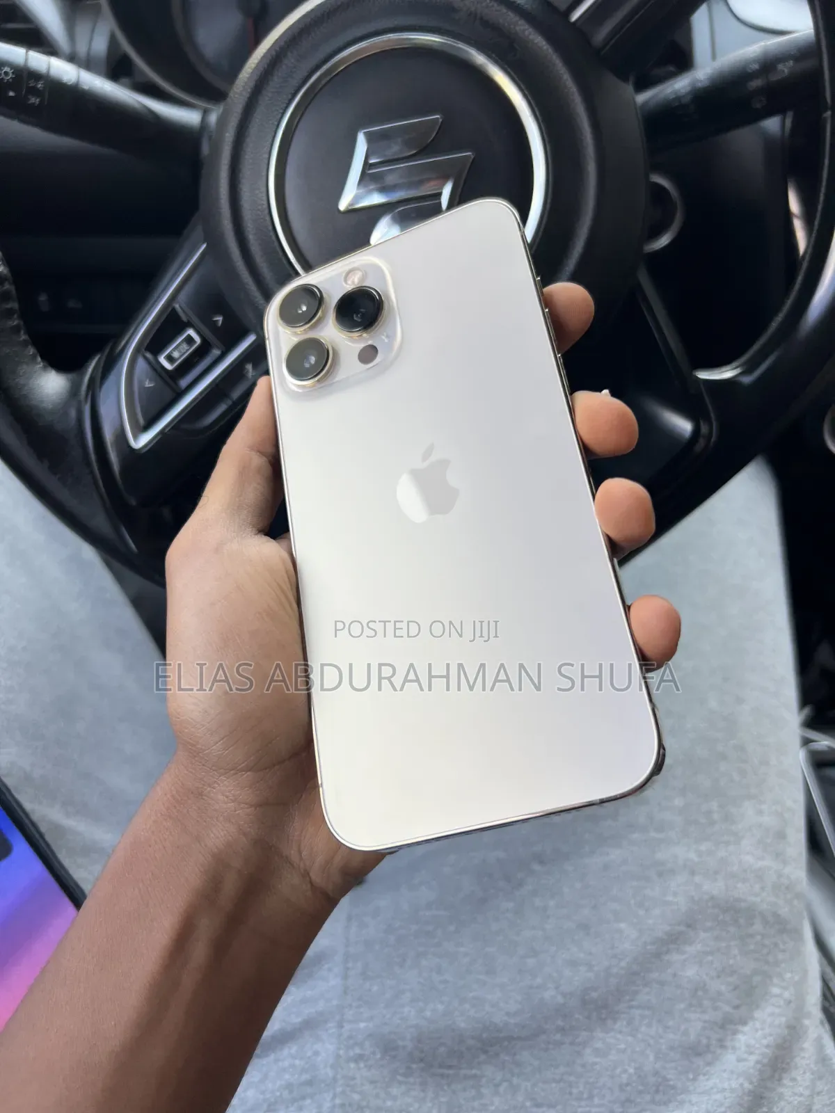 New Apple iPhone 13 Pro Max 128 GB Gold