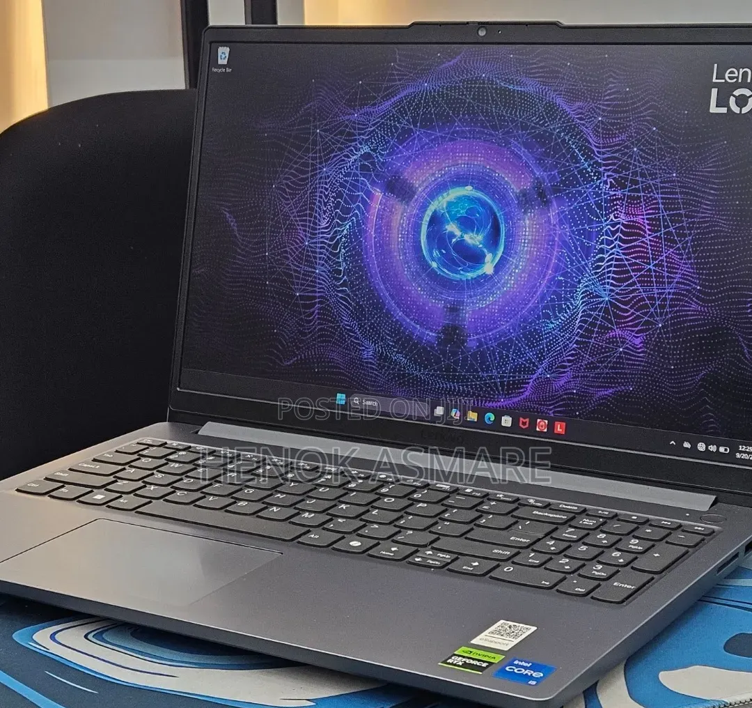 New Laptop Lenovo LOQ 15AHP10 16GB Intel Core i5 SSD 512GB