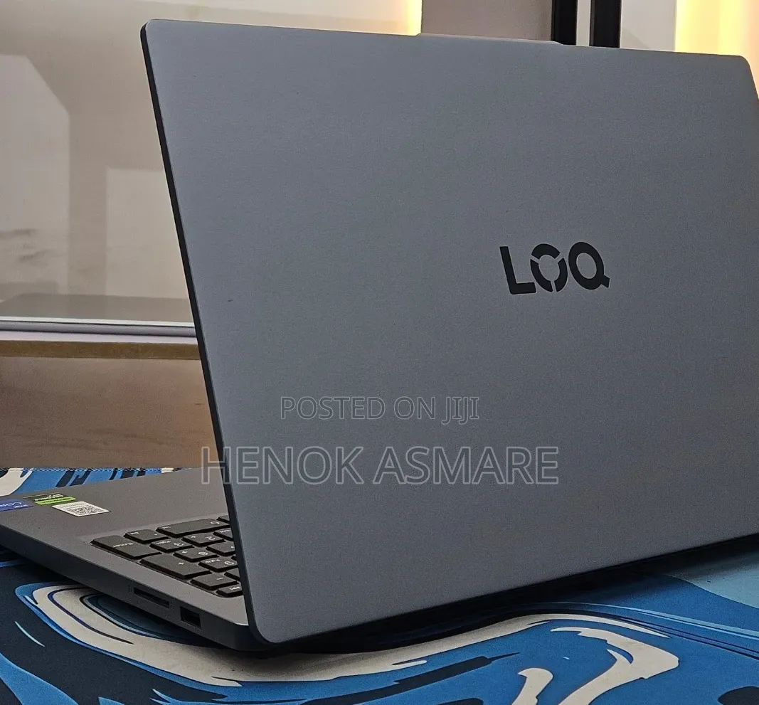 New Laptop Lenovo LOQ 15AHP10 16GB Intel Core i5 SSD 512GB