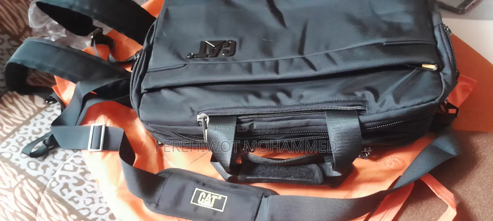 CAT BAG for Computer and Other Service