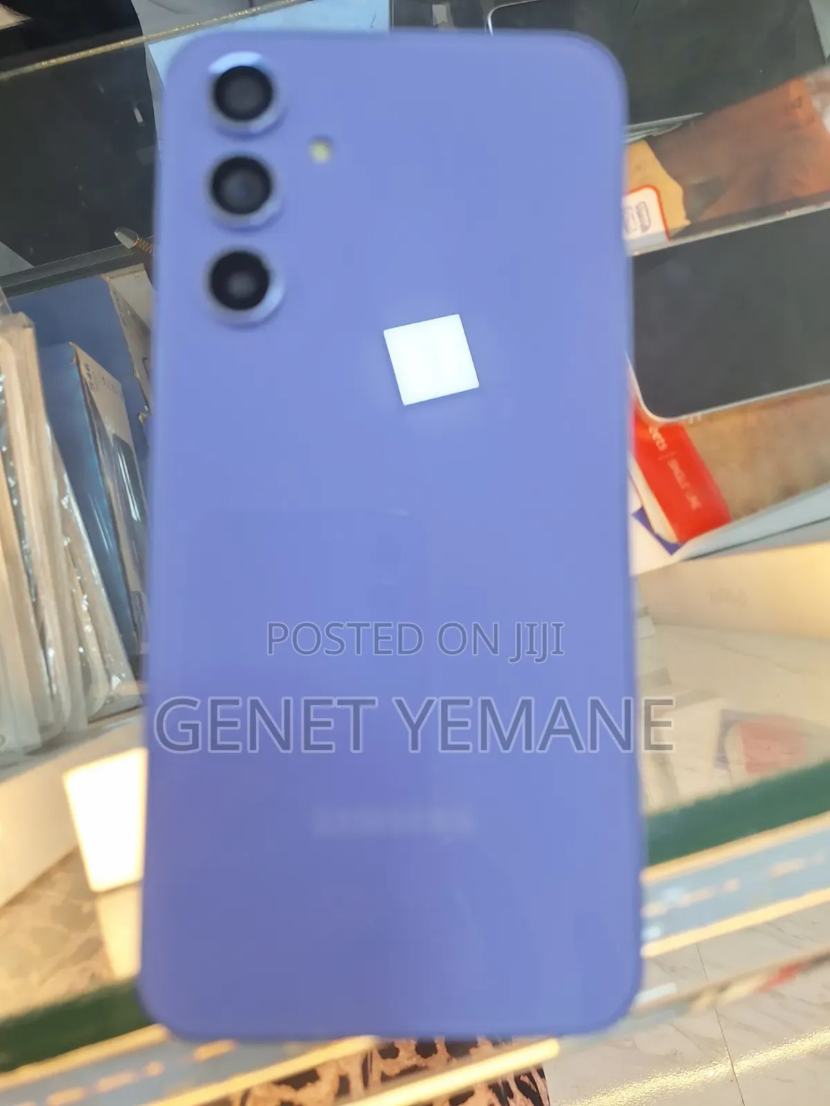 New Samsung Galaxy A54 5G 128 GB Purple