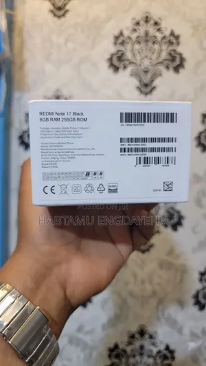 New Xiaomi Redmi Note 17 256 GB Red