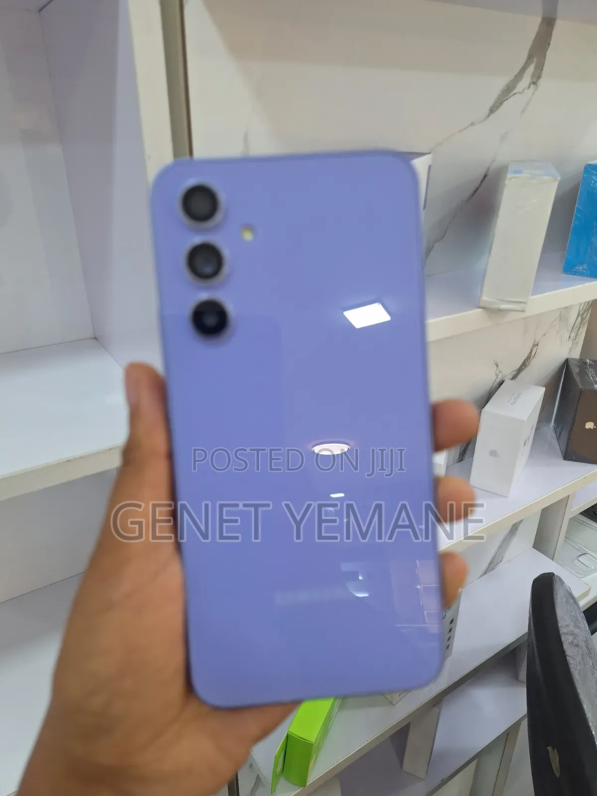 New Samsung Galaxy A54 5G 128 GB Purple