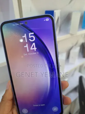 New Samsung Galaxy A54 5G 128 GB Purple
