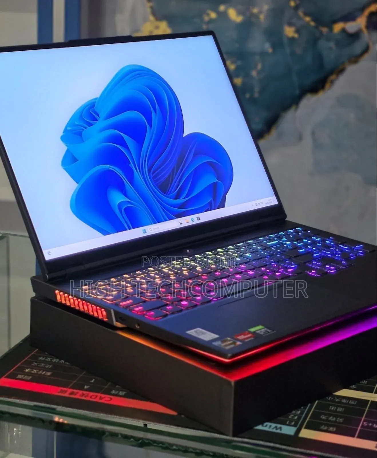 New Laptop Lenovo 32GB AMD Ryzen 9 SSD 1T