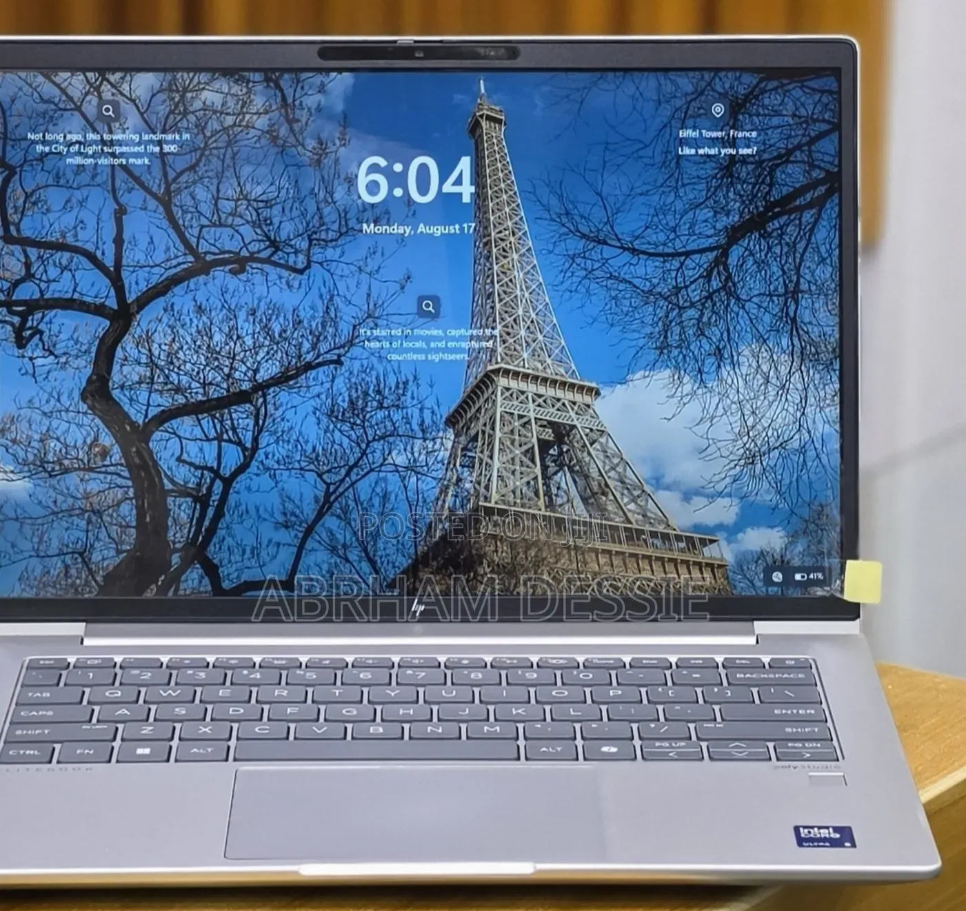 New Laptop HP 16GB Intel Core Ultra 5 SSD 512GB