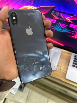 Apple iPhone X 64 GB Black