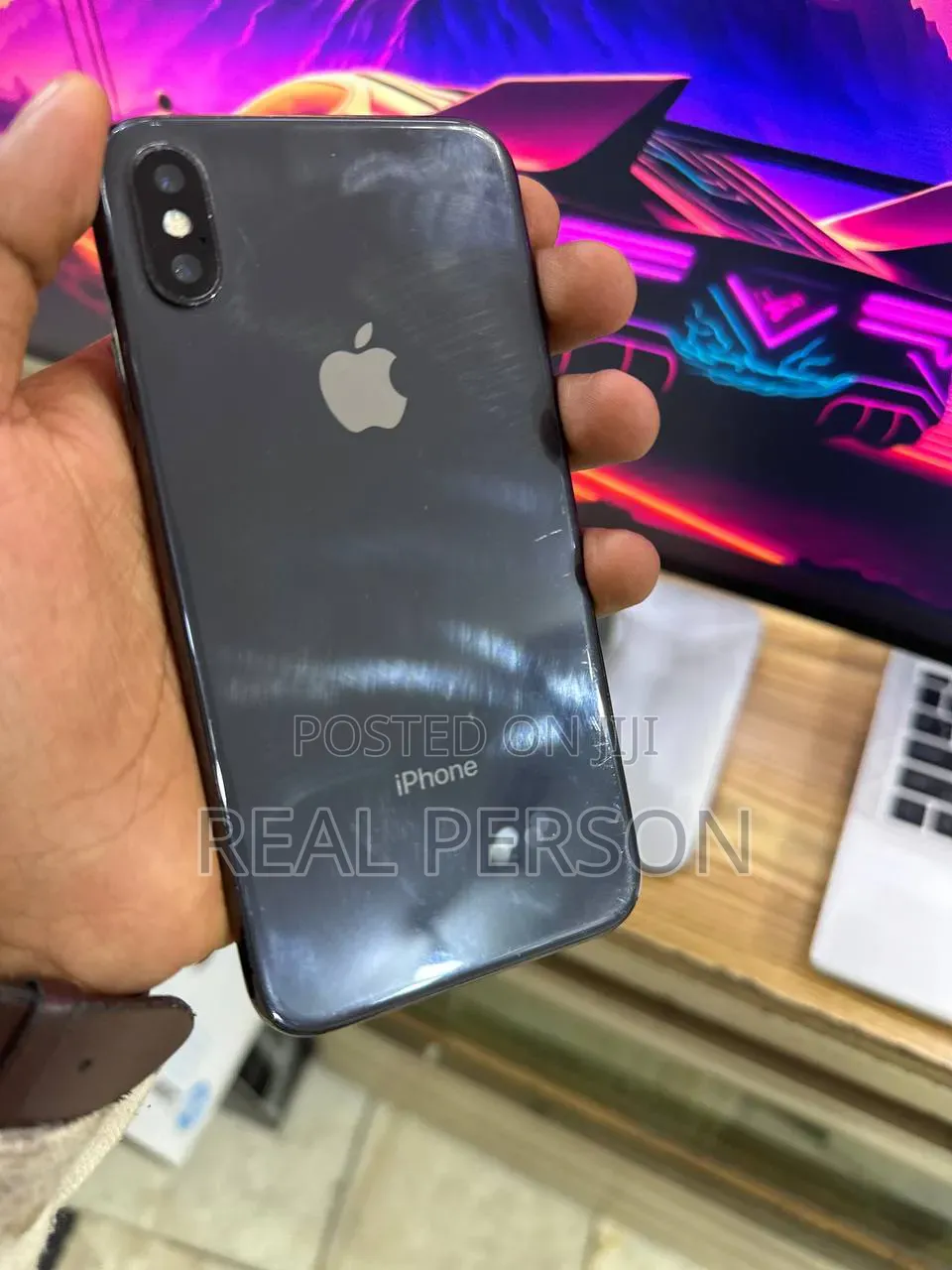 Apple iPhone X 64 GB Black