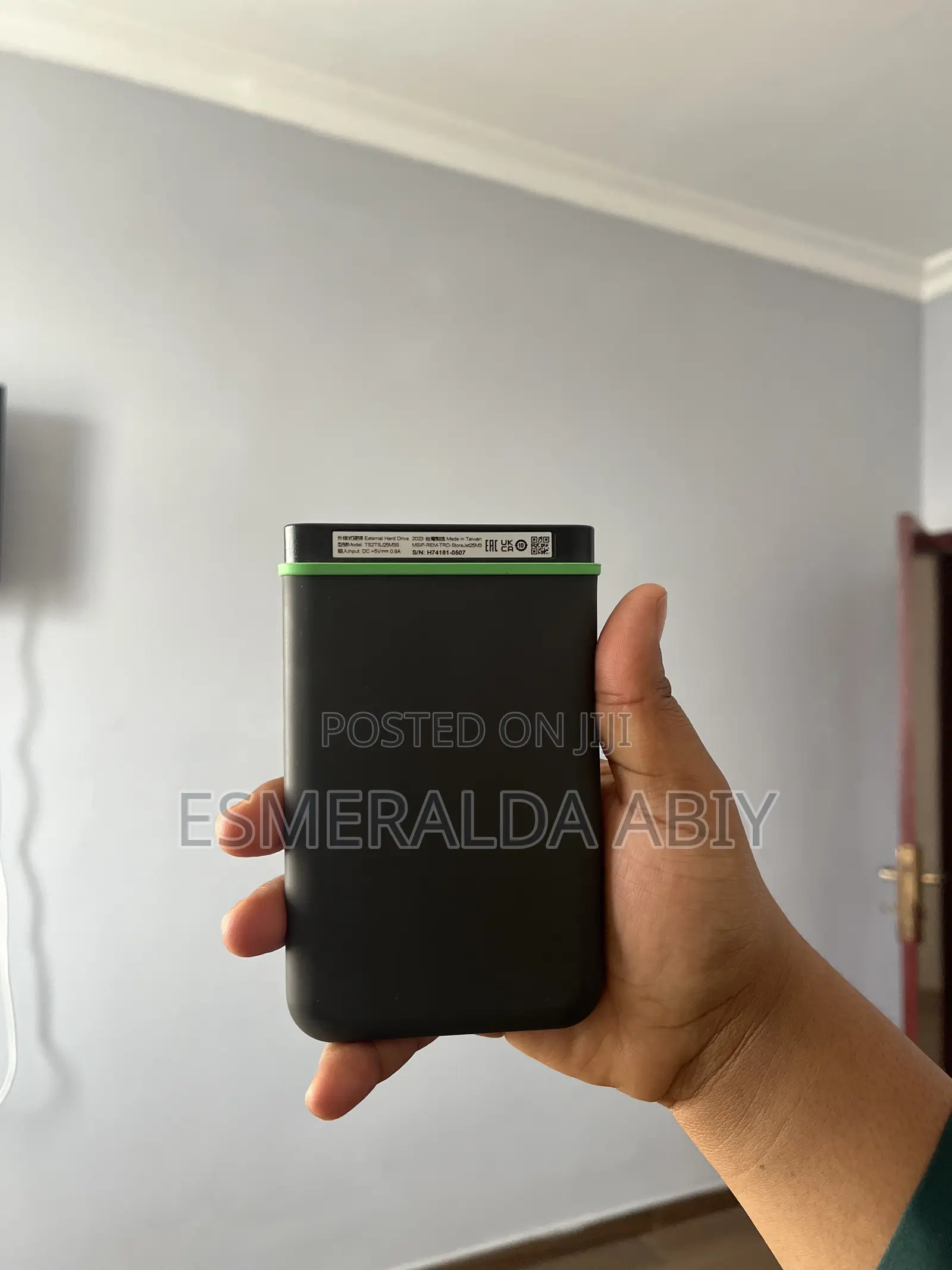 Trancend Hard Disk 4TB