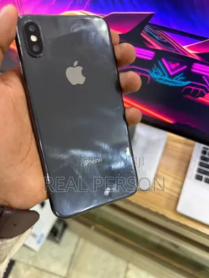 Apple iPhone X 64 GB Black