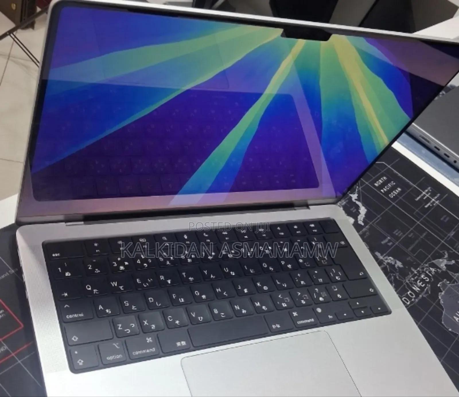 New Laptop Apple MacBook Pro 2024 M4 16GB Apple M4 SSD 512GB