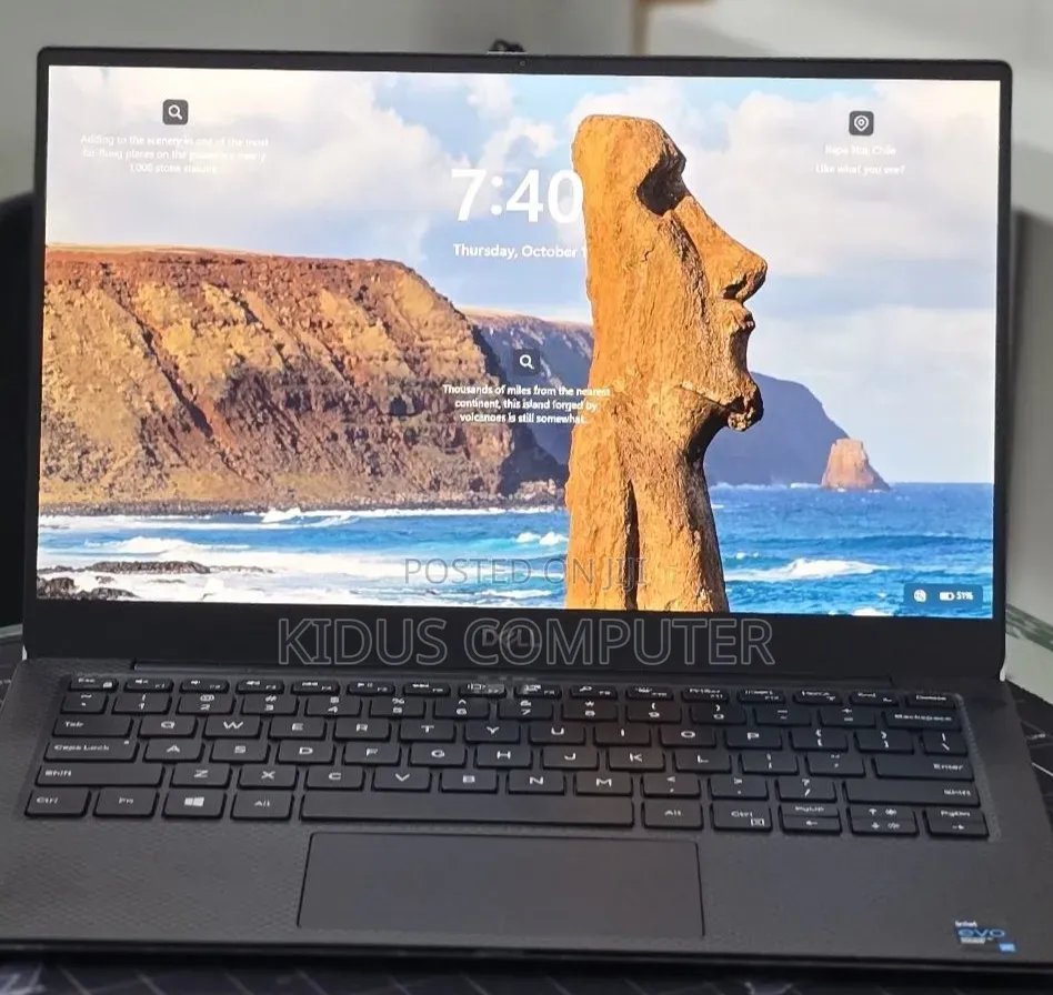 New Laptop Dell XPS 13 16GB Intel Core i7 SSD 512GB
