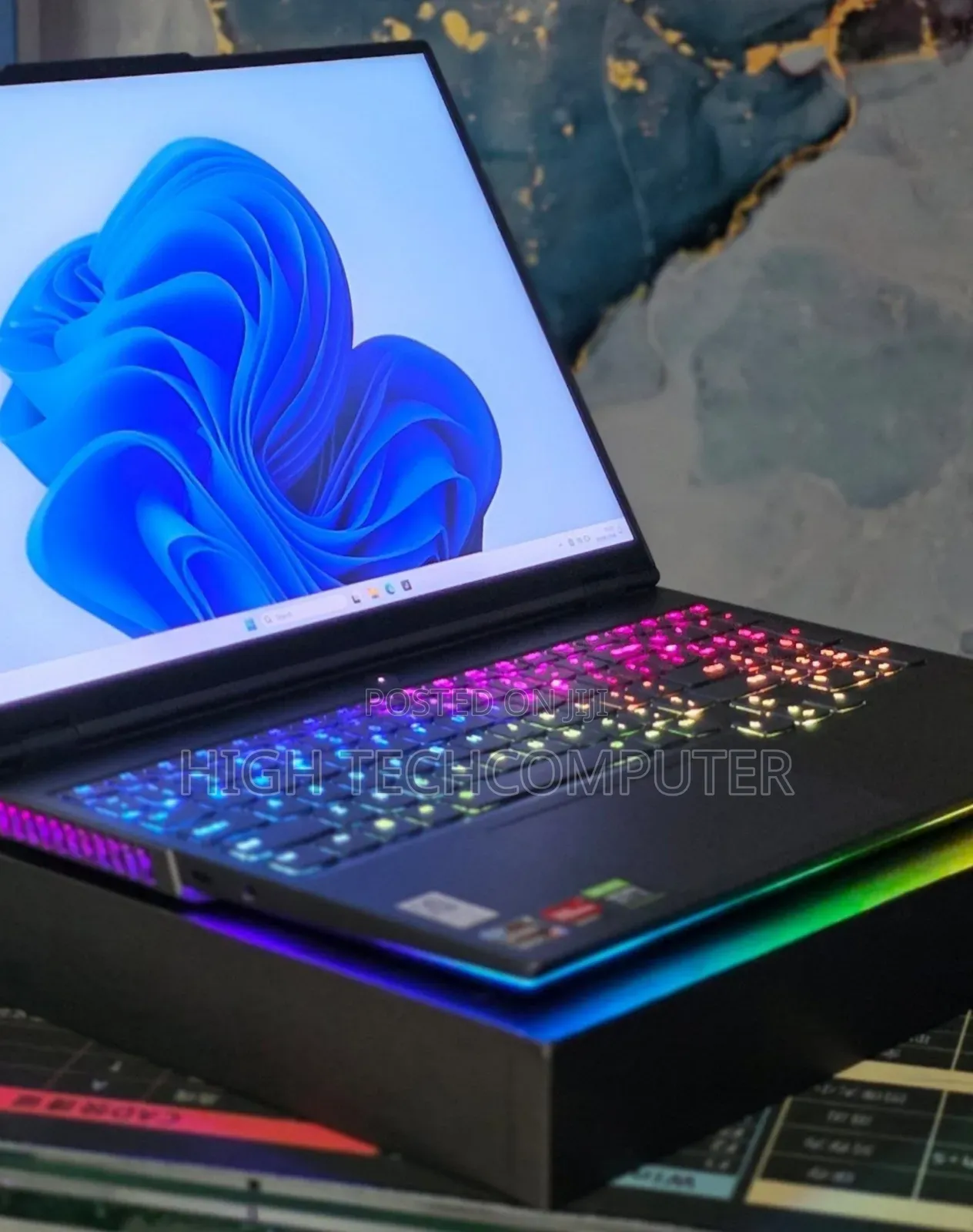 New Laptop Lenovo 32GB AMD Ryzen 9 SSD 1T