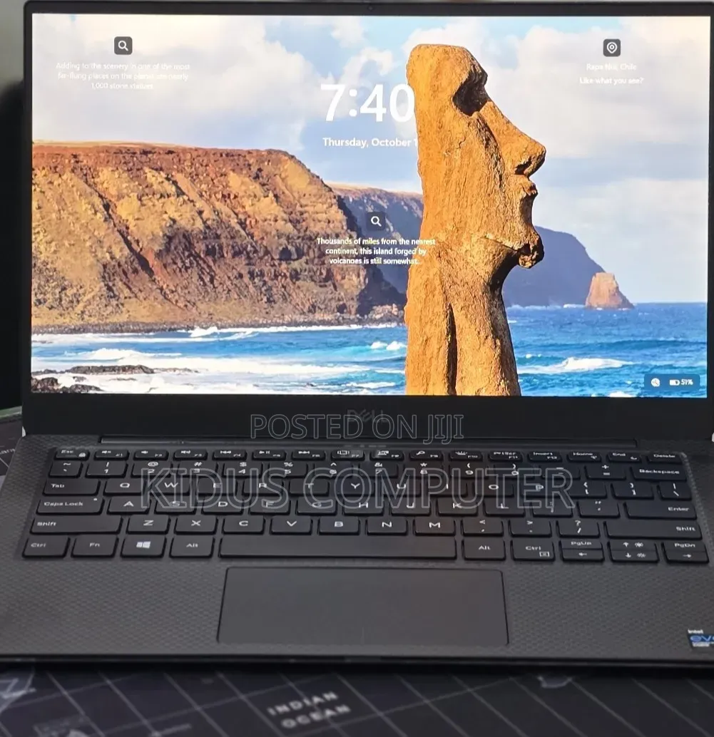 New Laptop Dell XPS 13 16GB Intel Core i7 SSD 512GB