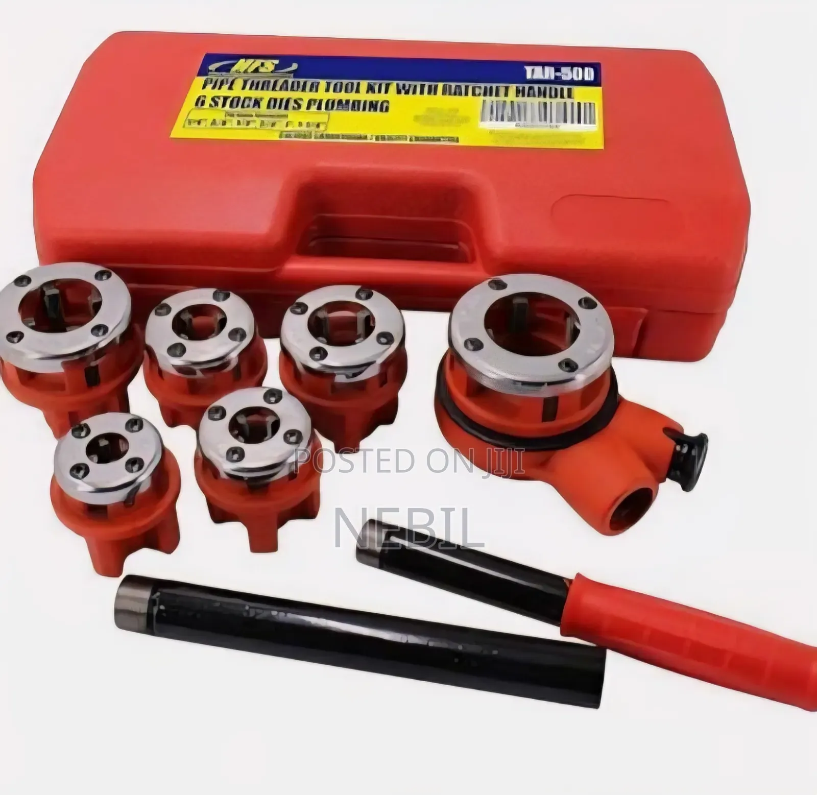 HFS Retach Pipe Threader Kit
