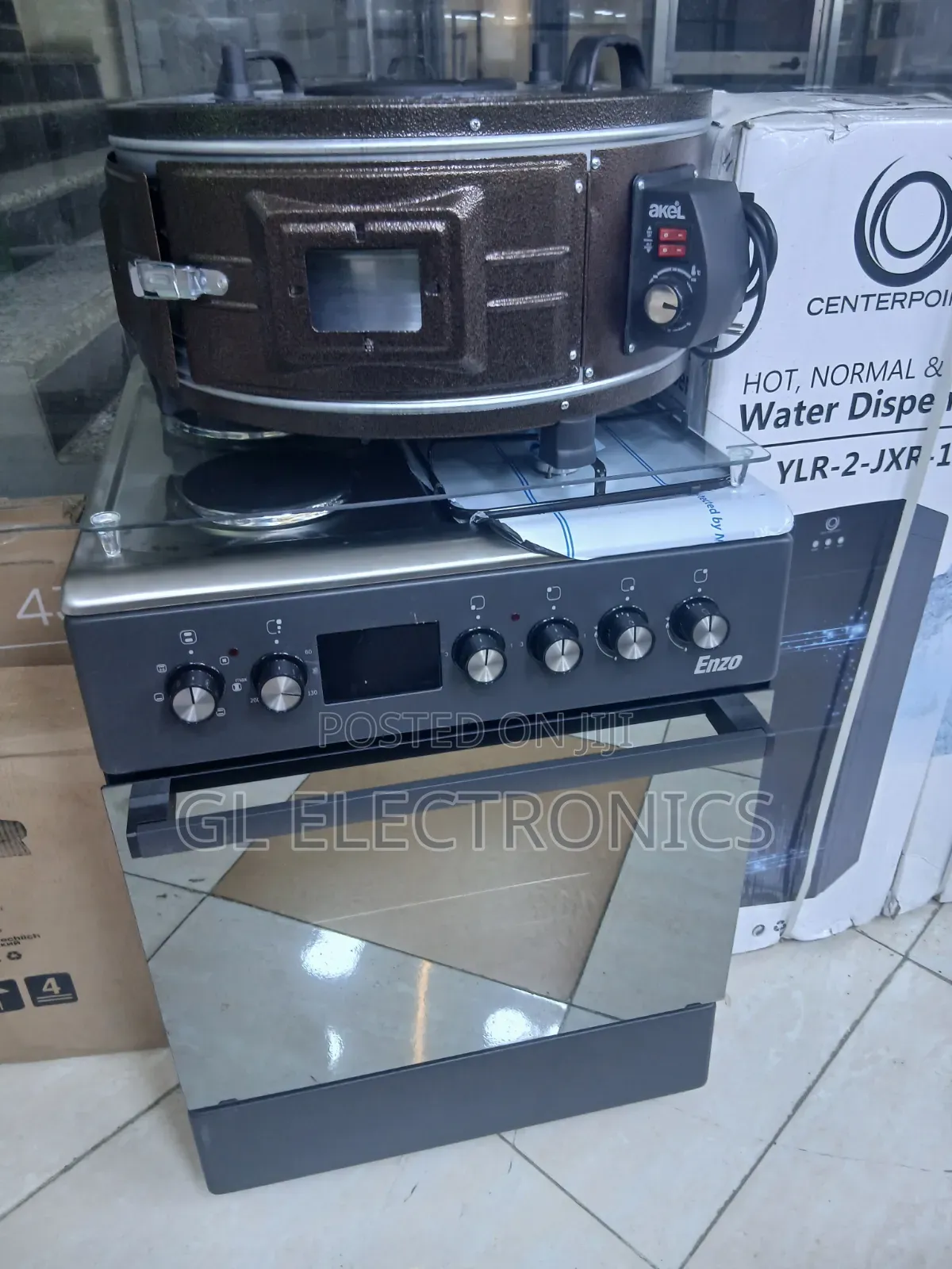 Enzo Oven 60cm by 60cm Stless Steel