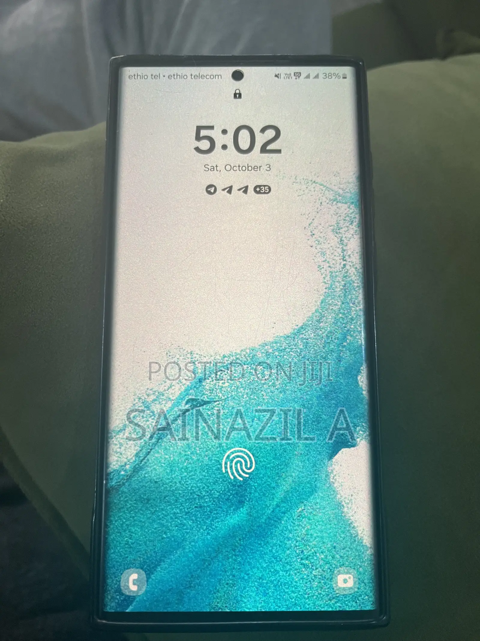 Samsung Galaxy S22 Ultra 128 GB Black