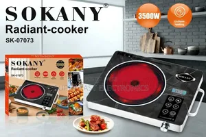 SOKANY Ceramic Stove Radiant Cooker Is Powerful 3500W Electric Cooker