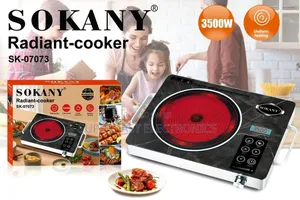 SOKANY Ceramic Stove Radiant Cooker Is Powerful 3500W Electric Cooker