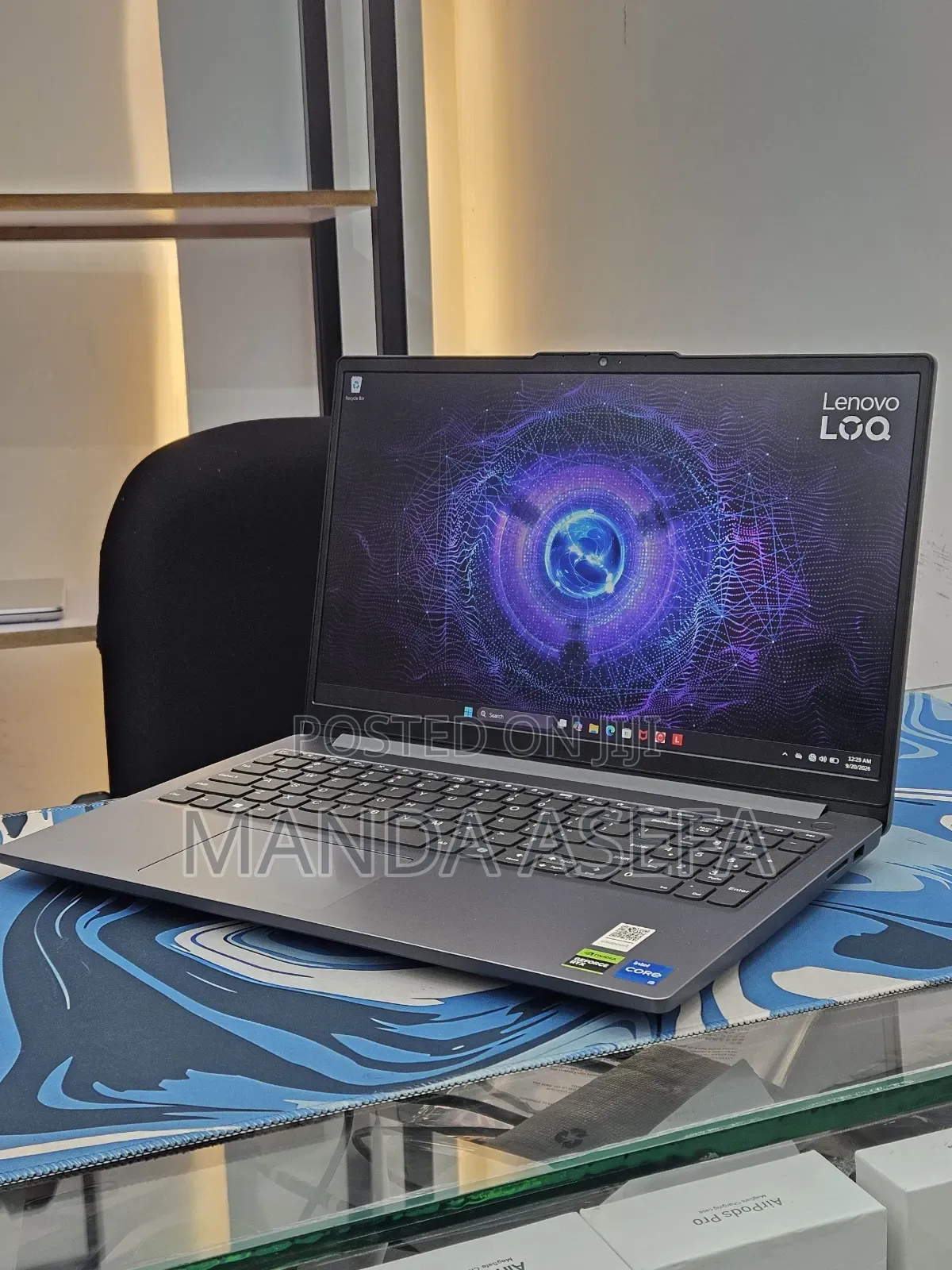 New Laptop Lenovo LOQ 15IRH8 16GB Intel Core i5 SSD 512GB