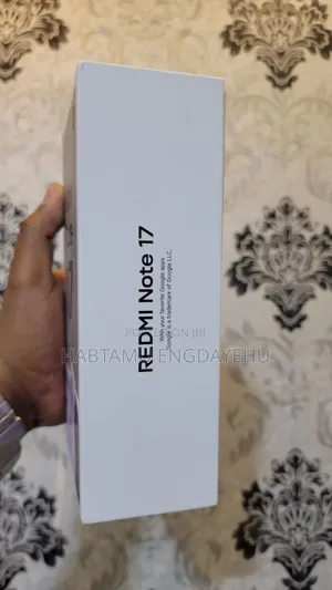 New Xiaomi Redmi Note 17 256 GB Black