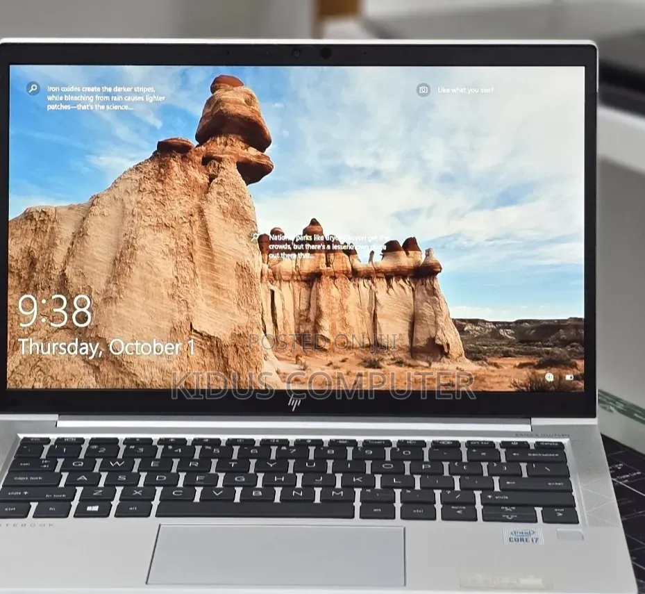 New Laptop HP EliteBook 830 G7 16GB Intel Core i7 SSD 512GB