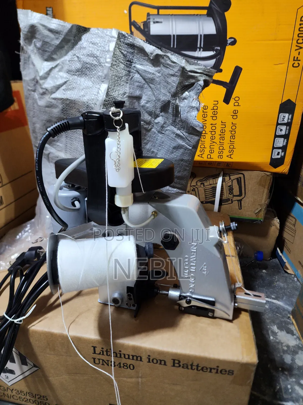 Newlong Portable Bag Closer