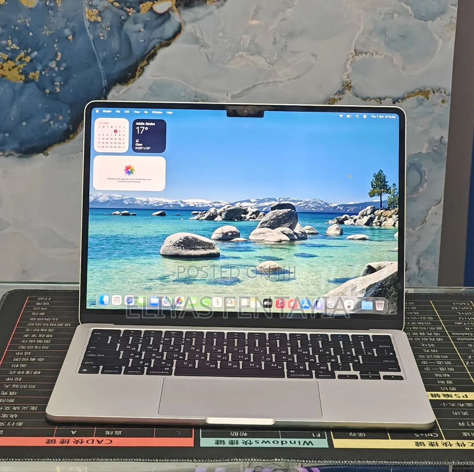 New Laptop Apple MacBook Air 2022 M2 8GB Intel Core i5 SSD 256GB