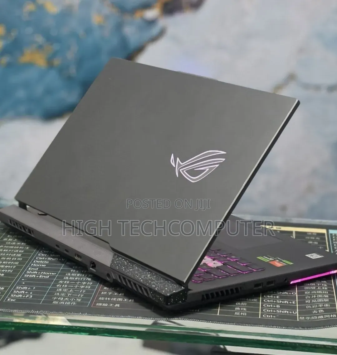 New Laptop Asus G703GX-XS71 16GB AMD Ryzen 9 SSD 1T