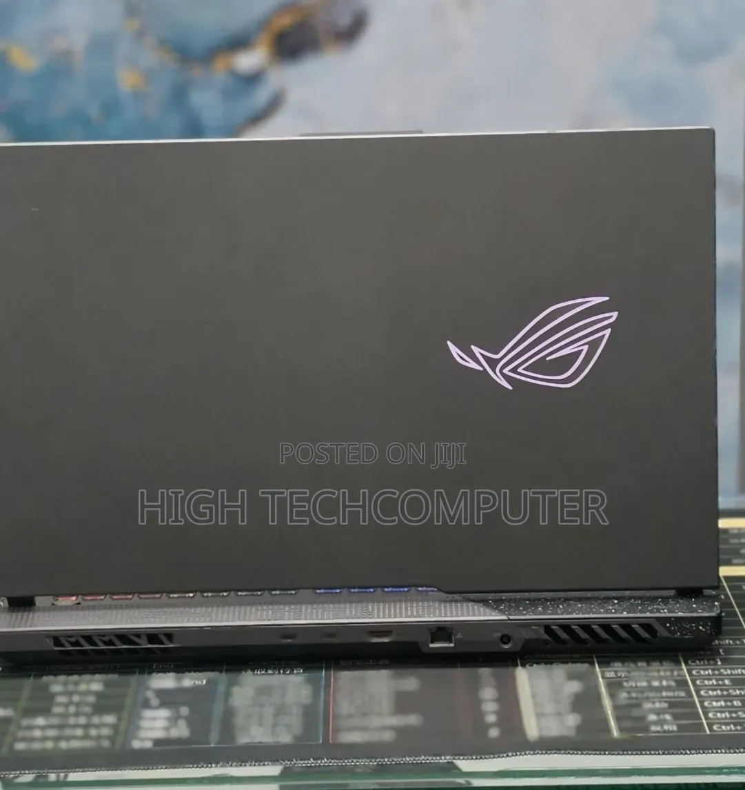 New Laptop Asus G703GX-XS71 16GB AMD Ryzen 9 SSD 1T