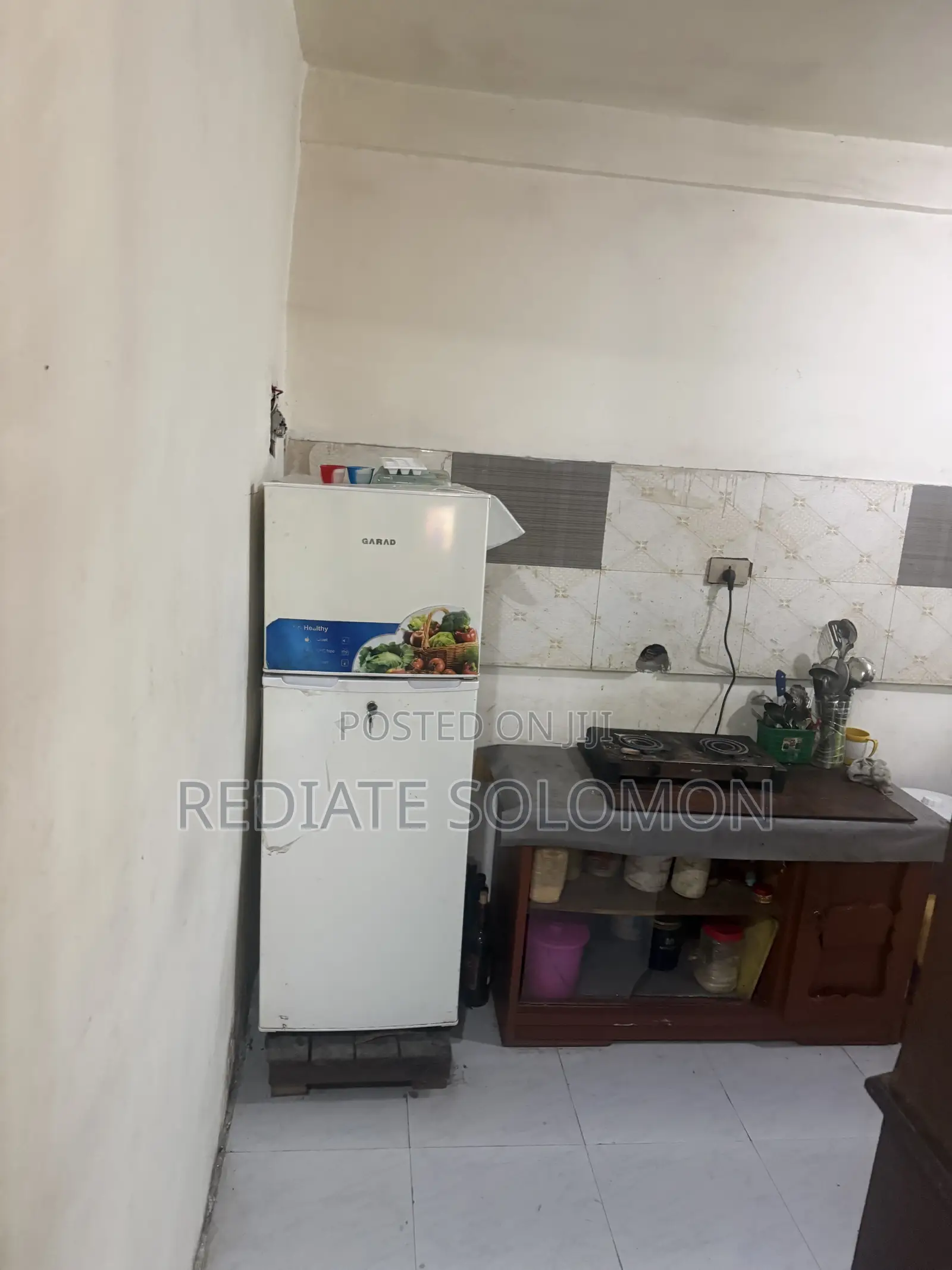 Furnished 1bdrm Condo in Akaky Kaliti for sale