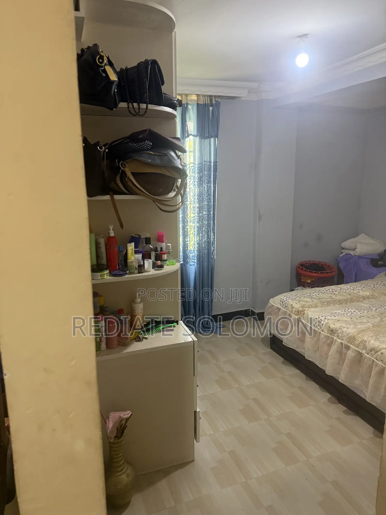 Furnished 1bdrm Condo in Akaky Kaliti for sale