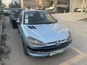 Peugeot 206 CC 2002 Blue