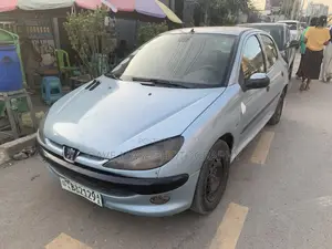 Peugeot 206 CC 2002 Blue