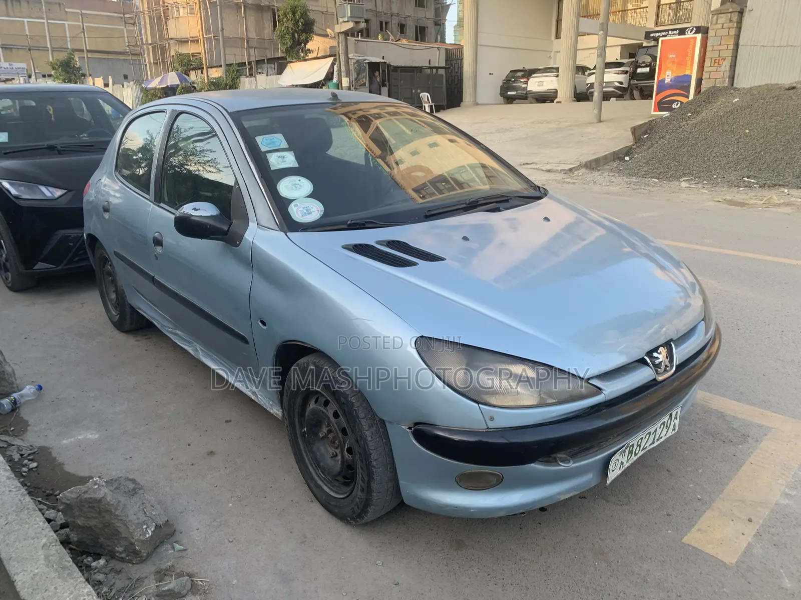 Peugeot 206 CC 2002 Blue