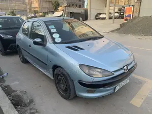 Peugeot 206 CC 2002 Blue